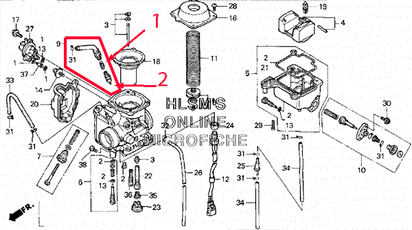 Honda foreman 450 carb adjustment #2