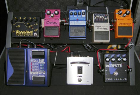 pedals