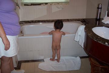 First Bath
