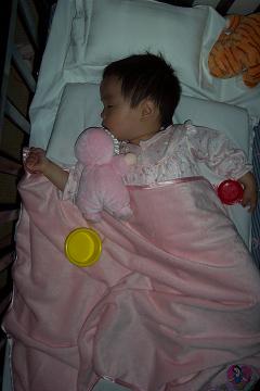 Asleep On First Night