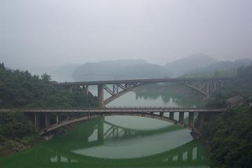 Bridges Over a Lake