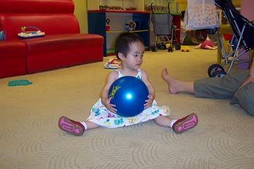 In the Swan Room with Squeaky Shoes